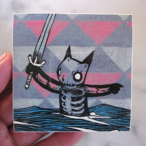 Image of Skeleton Sticker