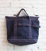 Image of Navy Harvest Tote