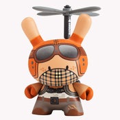 Image of Post Apocalypse Dunny Series 3-Inch  by Huck Gee