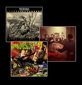 Image of TSUBO / HORROR GOD / RABID DOGS CDs