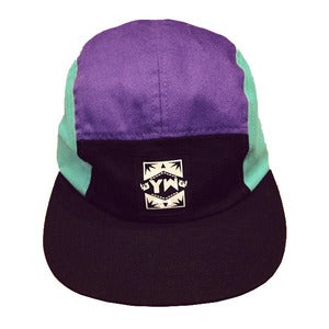 Image of Yoghurt Warrior - 5 Panel Camp Cap