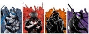 Image of LIMITED SET DEAL - ALL 4 ALTERNATE TEENAGE MUTANT NINJA TURTLES PRINTS
