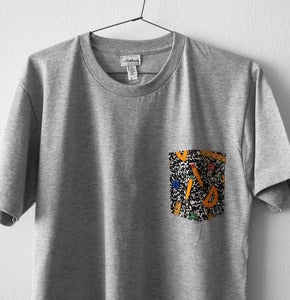 Image of 1980 POCKET TEE (grey)