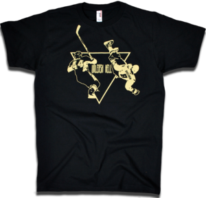 Image of Brooks Orpik / Ovechkin "Unleash Hell" tee by Backpage Press