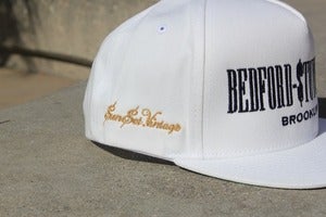 Image of Bed Stuy ( White Snapback )