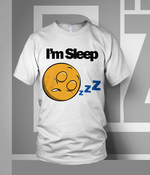 Image of "Im Sleep" Tee