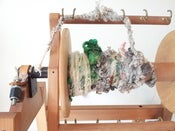 Image of Spin-Spiration Techniques II: Cardables / Spinning Art Yarn Without a Drum Carder