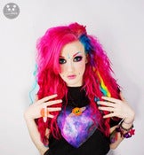 Image of Cosmic Love Boyfriend Cut T-shirt