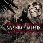 Image of All Shall Perish - Hate Malice Revenge 
