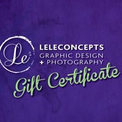 Image of GIFT CERTIFICATES