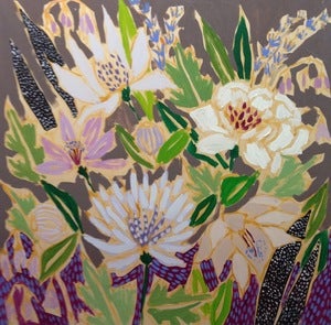 Image of 30x30 Flowers for Jessica