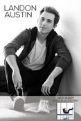 Image of Landon Austin 12" x 18" Autographed Poster