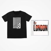 Image of Limited Edition United States of Bedrock T Shirt and Live in London 4xCD pre-order