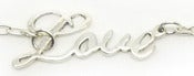 Image of LOVE Bracelet - Sterling Silver