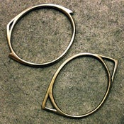 Image of Annie Costello Brown Acer + Thorn bangles