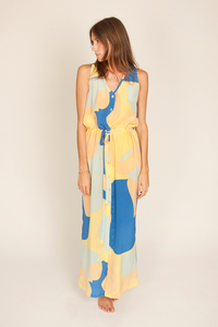 Image of Milly Dress, Jigsaw Print