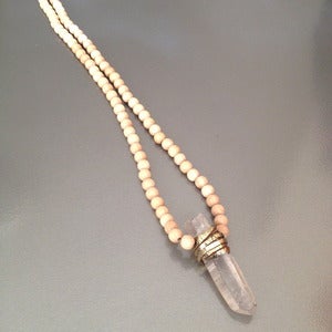 Image of SAND DUNES NECKLACE