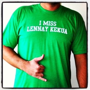 Image of Lennay Kekua shirt