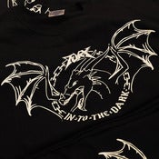 Image of In To The Dark Dragon T Shirt