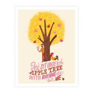 Image of Under the Apple Tree