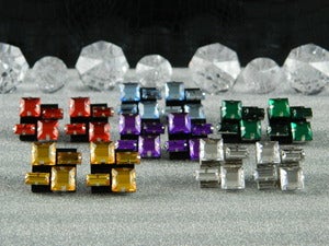 Image of ♥Jewel Jubilee Stud Earrings♥