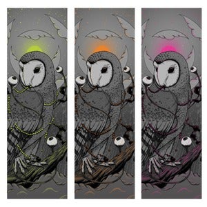 Image of "wisdom" fine art poster 