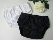 Image of Nappy cover set - navy