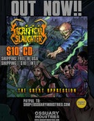 Image of Sacrificial Slaughter "The Great Oppression" Out now 