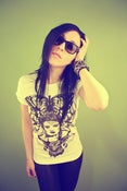 Image of T-SHIRT BLACK FOREST WOMAN