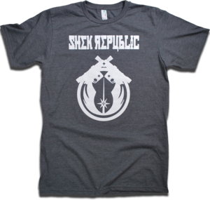 Image of Dave Dameshek "Shek Republic" tee by Backpage Press