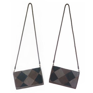 Image of SHANTI Purse in Leather Patchwork