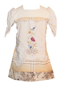Image of XLARGE VINTAGE TUNIC SWEET