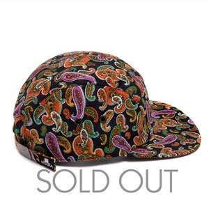 Image of MOUPIA Victorelas Paisley 5 Panel Hat