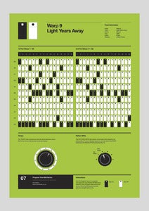Image of Program Your 808.07 — Warp 9