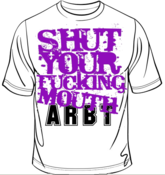 Image of Shut Your Fucking Mouth Tee