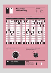Image of Program Your 808.11 — Marvin Gaye