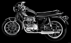 Image of '73 Triumph Bonneville