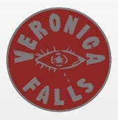 Image of Veronica Falls Enamel Pin Badge