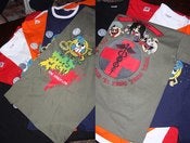 Image of ZOEBEAST Gore Dancefloor T-shirt/Girly