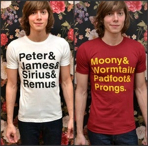 Image of 'The Marauders - Day & Night' Bundle Set