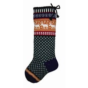 Image of Reindeer Christmas Stocking