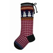 Image of Snowman Christmas Stocking