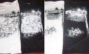 Image of SPERMBLOODSHIT The Tourette's Syndrome B/W T-shirt/Girly/Tank TS