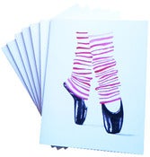 Image of Ballet Note Cards