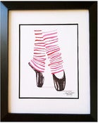 Image of Ballet Shoes Art Print