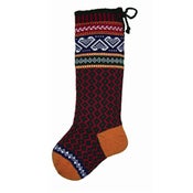 Image of Hearts Christmas Stocking