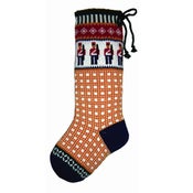 Image of Toy Soldier Christmas Stocking