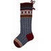Image of Rosebud Christmas Stocking