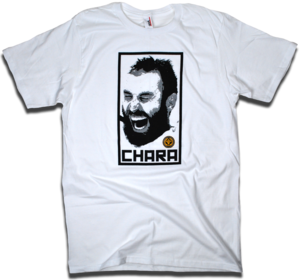 Image of Zdeno Chara "No Words" tee by Backpage Press