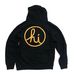 Image of IN4M - HI - ZIP UP HOODIE (BLK)
